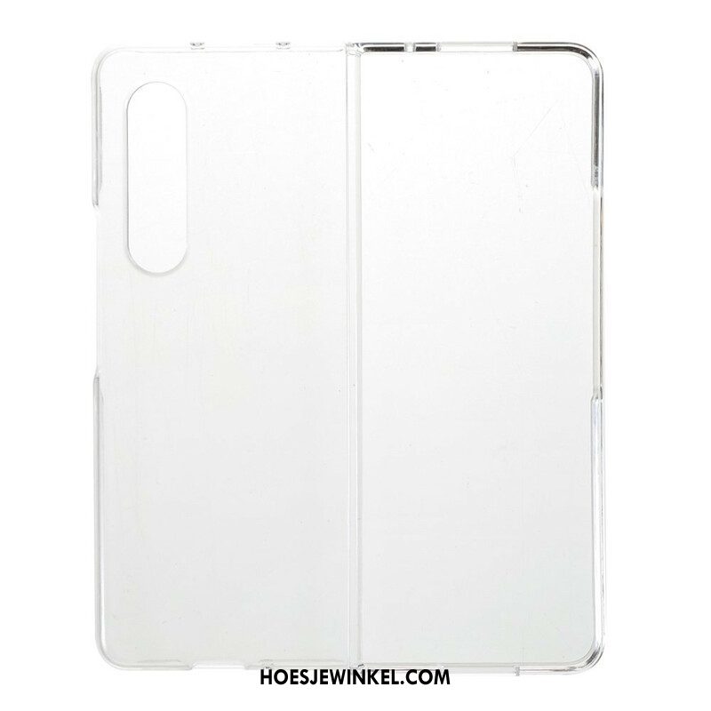 Hoesje voor Samsung Galaxy Z Fold 3 5G Onbuigzaam