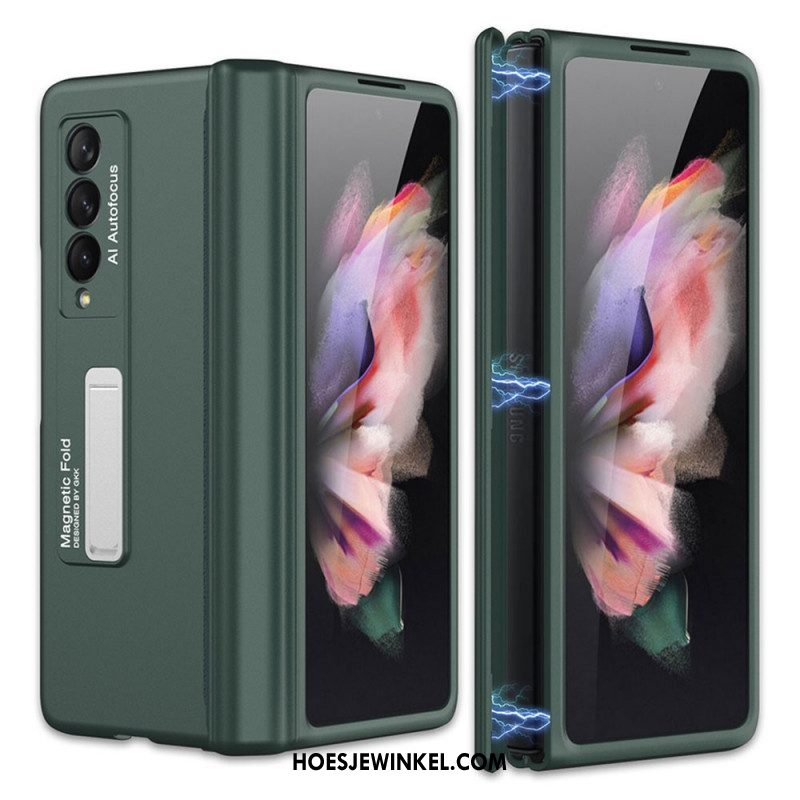 Hoesje voor Samsung Galaxy Z Fold 3 5G Stijve Kunststof Steun Gkk