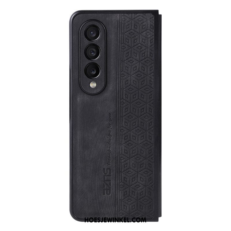 Hoesje voor Samsung Galaxy Z Fold 4 Azns Kubus 3d