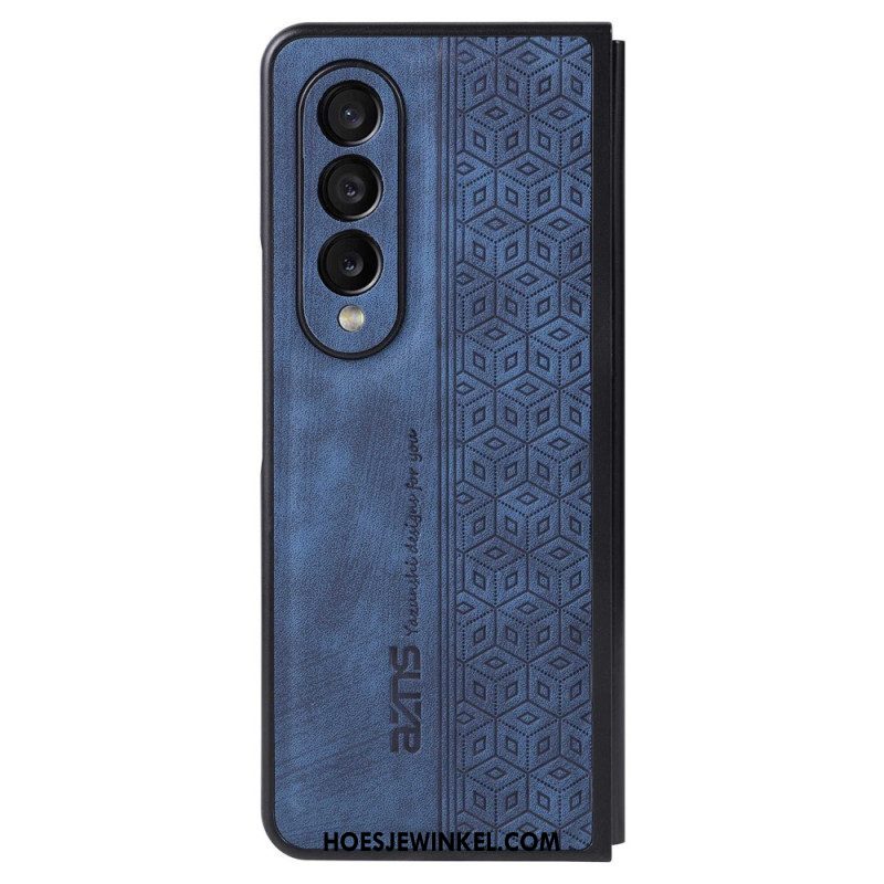 Hoesje voor Samsung Galaxy Z Fold 4 Azns Kubus 3d