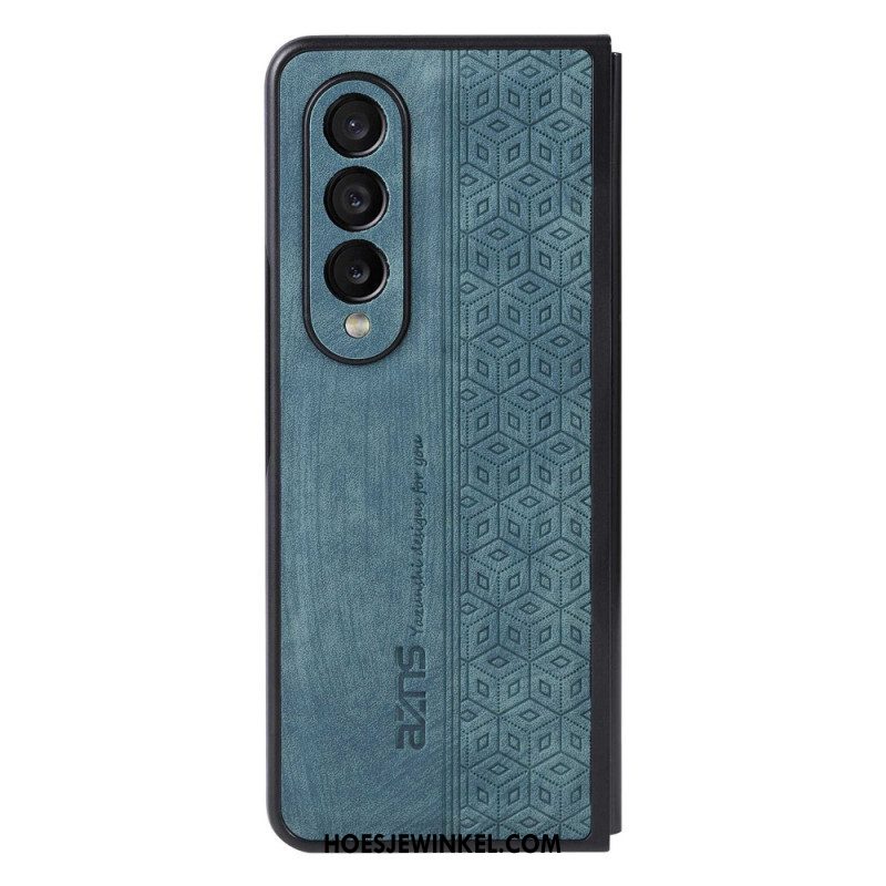 Hoesje voor Samsung Galaxy Z Fold 4 Azns Kubus 3d