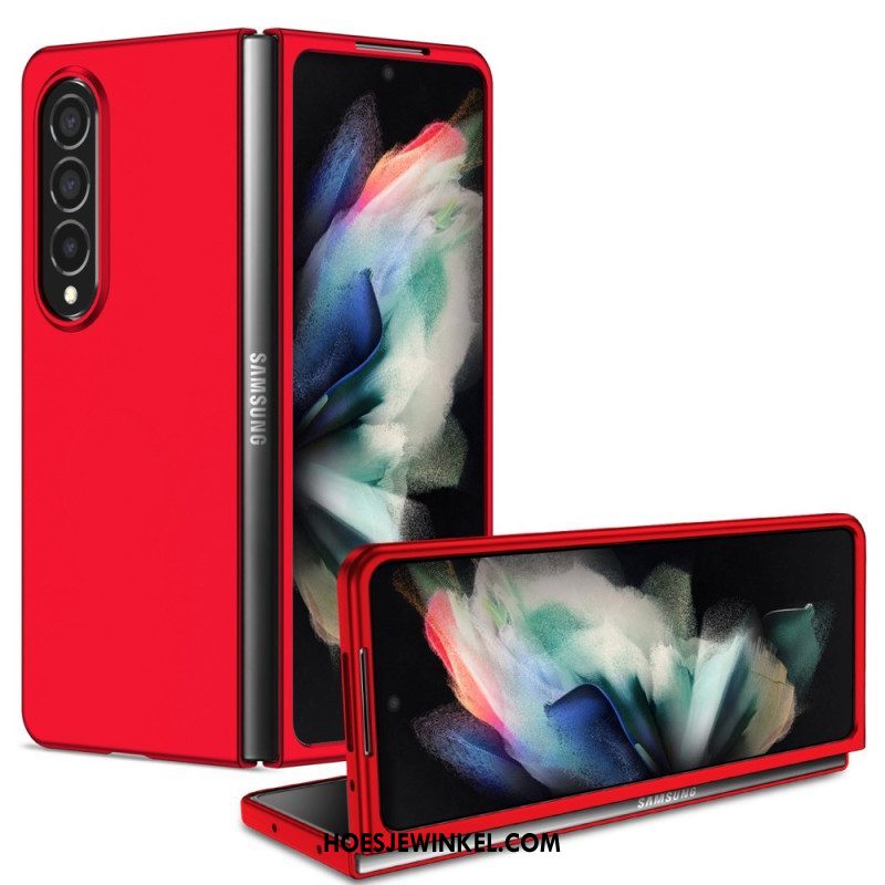 Hoesje voor Samsung Galaxy Z Fold 4 Basiskleur