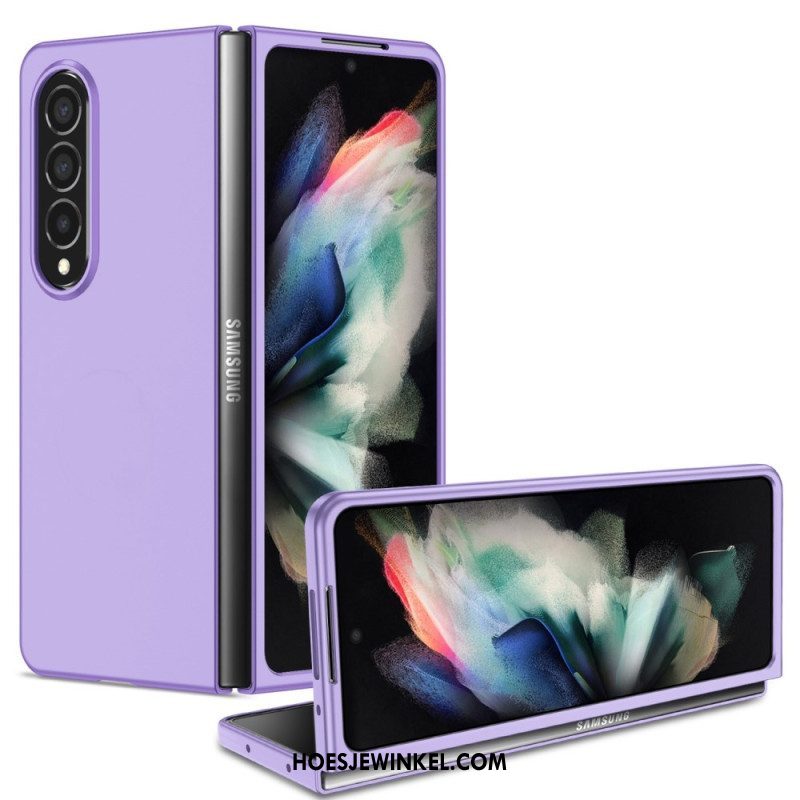 Hoesje voor Samsung Galaxy Z Fold 4 Basiskleur