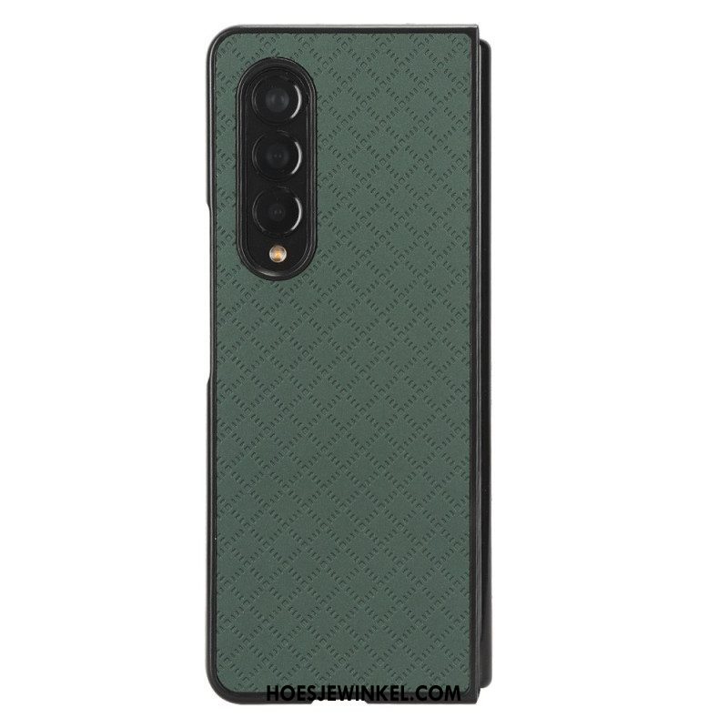 Hoesje voor Samsung Galaxy Z Fold 4 Discrete Tegels