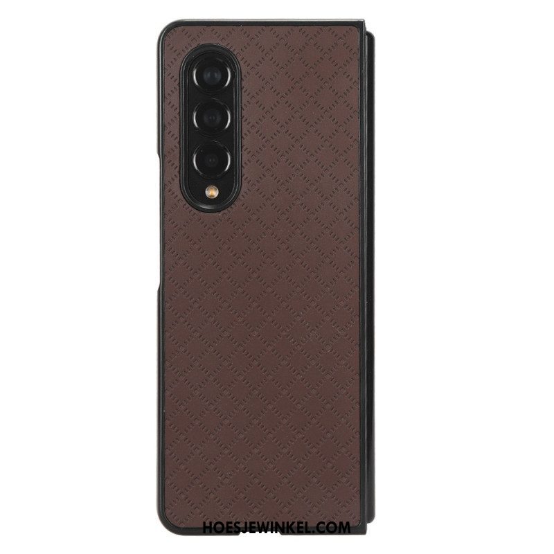 Hoesje voor Samsung Galaxy Z Fold 4 Discrete Tegels