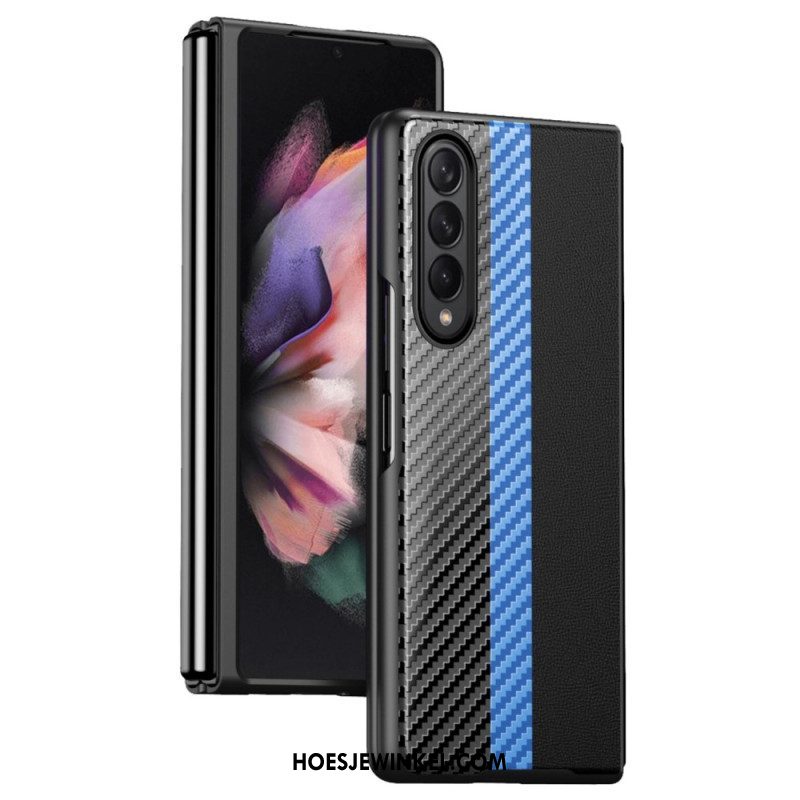 Hoesje voor Samsung Galaxy Z Fold 4 Formule 1 Koolstof