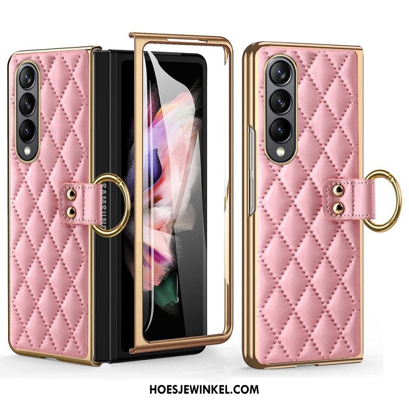 Hoesje voor Samsung Galaxy Z Fold 4 Haute Couture