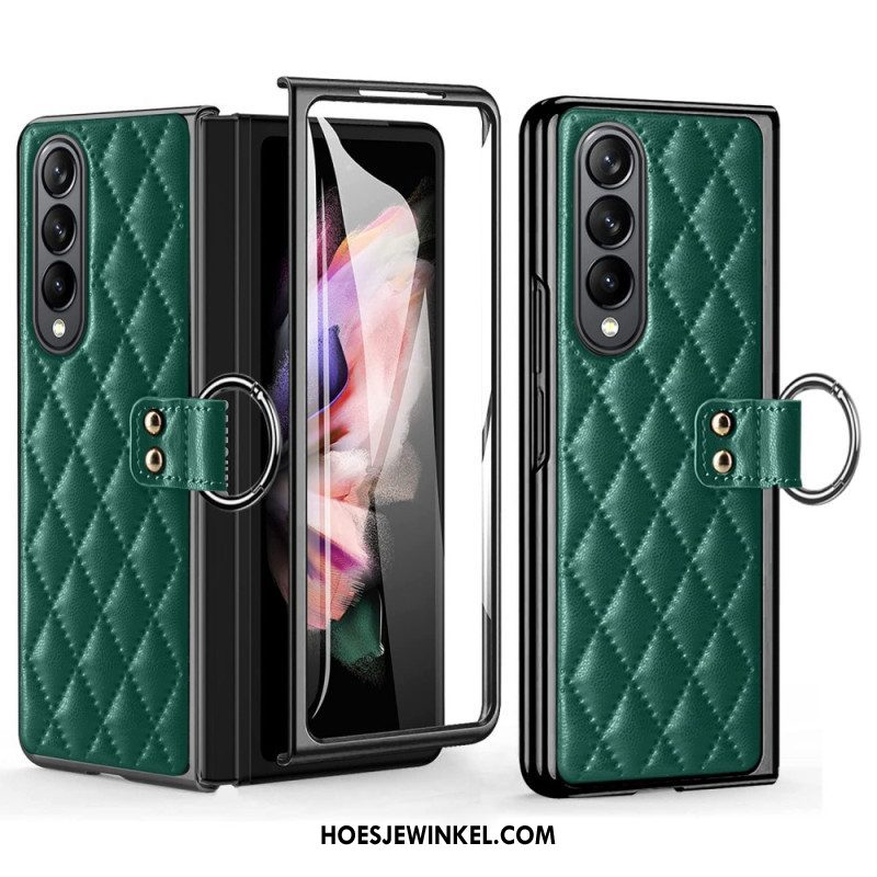 Hoesje voor Samsung Galaxy Z Fold 4 Haute Couture