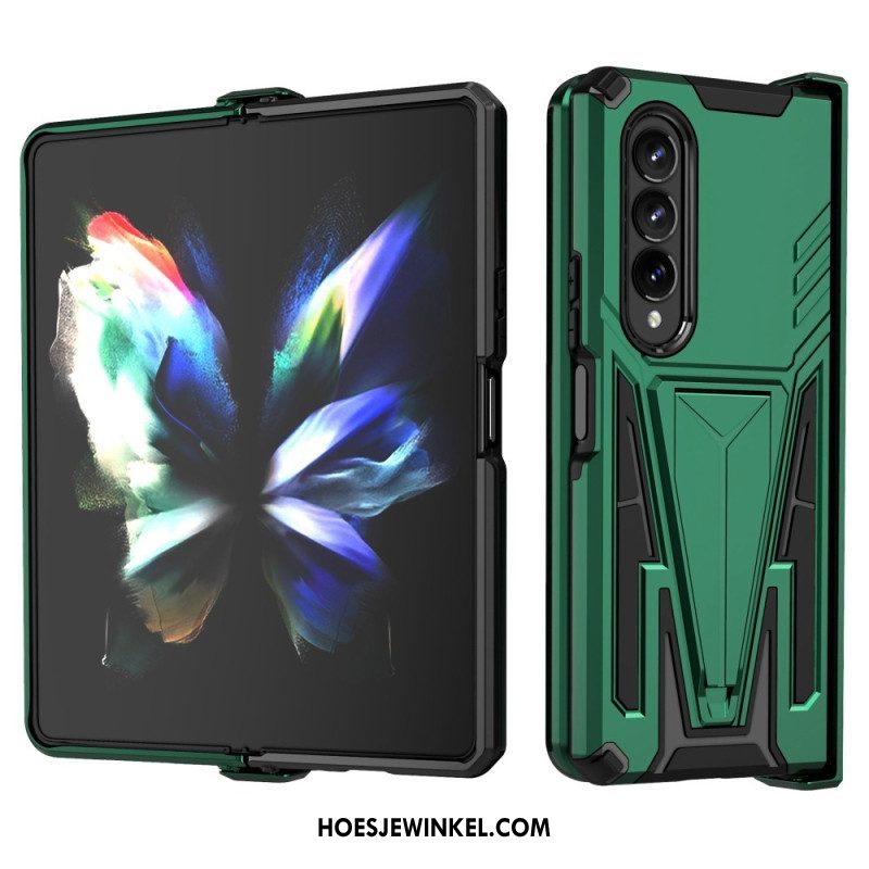 Hoesje voor Samsung Galaxy Z Fold 4 Ijzer