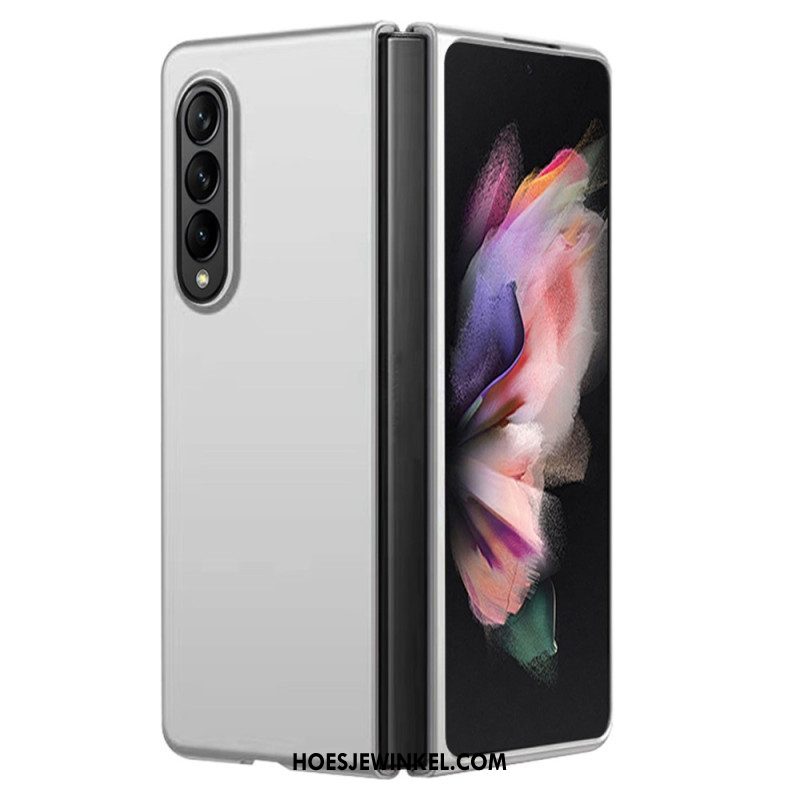 Hoesje voor Samsung Galaxy Z Fold 4 Klassiek Polycarbonaat