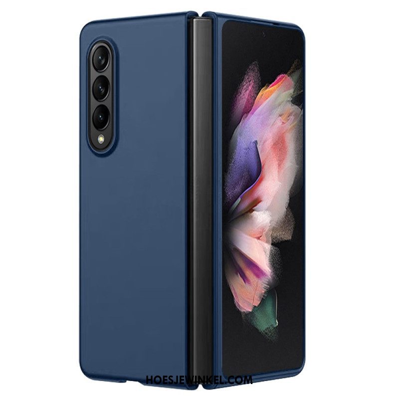 Hoesje voor Samsung Galaxy Z Fold 4 Klassiek Polycarbonaat