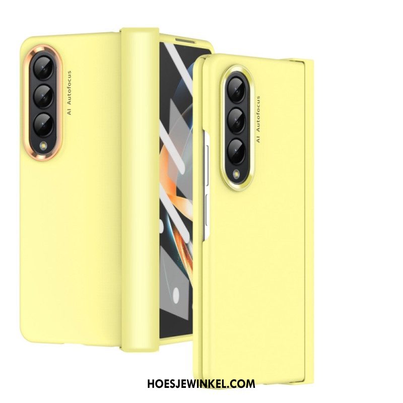 Hoesje voor Samsung Galaxy Z Fold 4 Kleur Glad