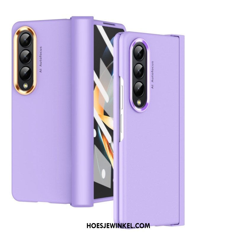 Hoesje voor Samsung Galaxy Z Fold 4 Kleur Glad