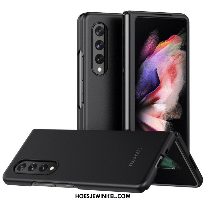 Hoesje voor Samsung Galaxy Z Fold 4 Metalen Flod-koffer