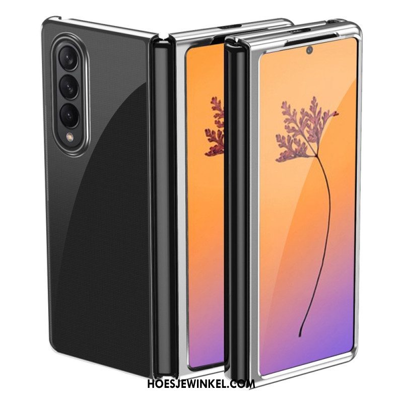 Hoesje voor Samsung Galaxy Z Fold 4 Reflecteer