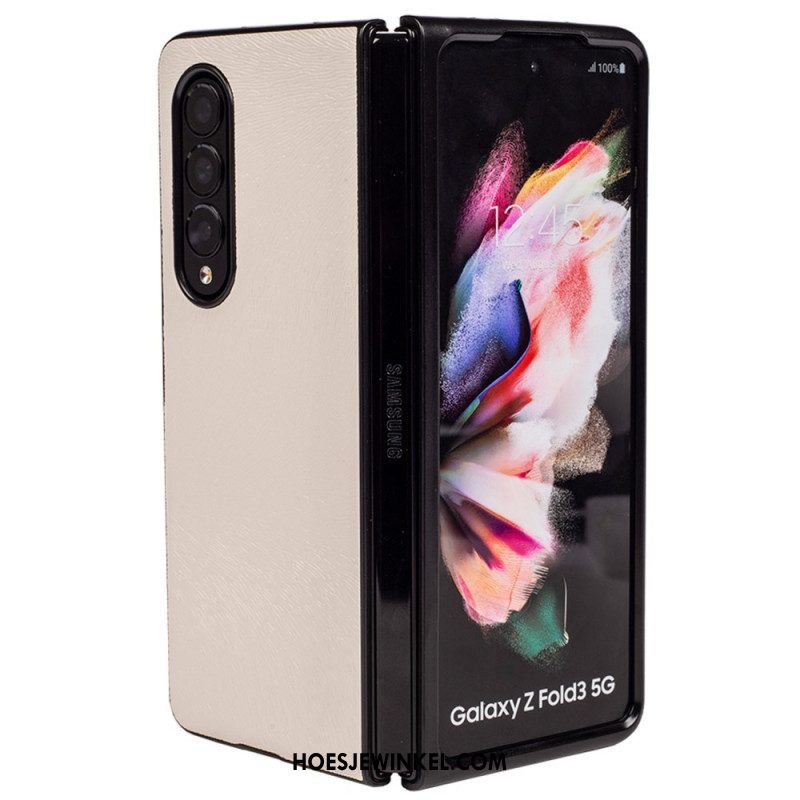 Hoesje voor Samsung Galaxy Z Fold 4 Reliëf Bont