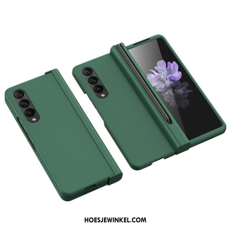 Hoesje voor Samsung Galaxy Z Fold 4 Rubberen Scharnier