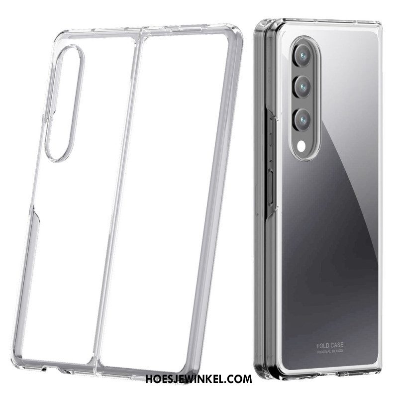 Hoesje voor Samsung Galaxy Z Fold 4 Spook