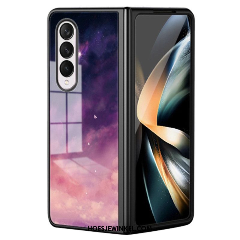 Hoesje voor Samsung Galaxy Z Fold 4 Sterrenhemel