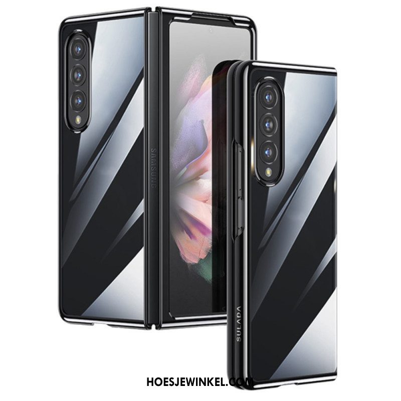 Hoesje voor Samsung Galaxy Z Fold 4 Sulada Doorschijnend