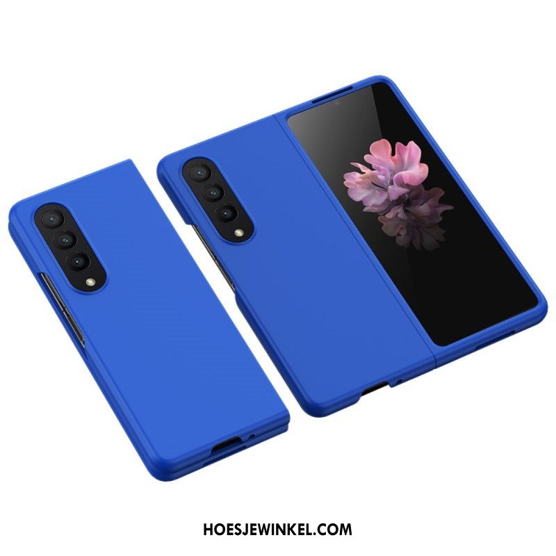 Hoesje voor Samsung Galaxy Z Fold 4 Uni Skin Touch