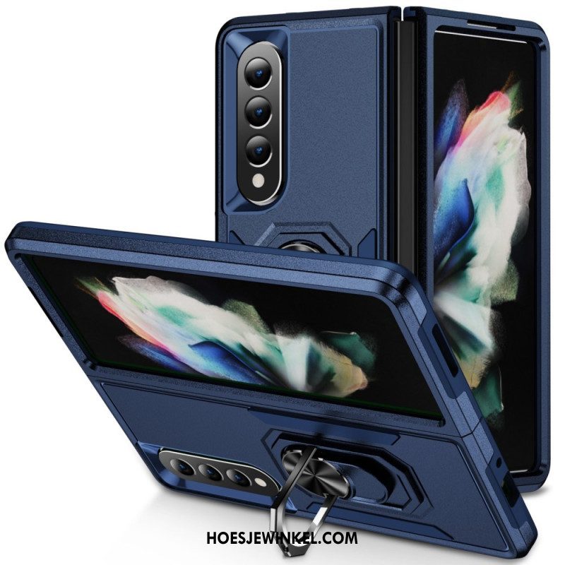 Hoesje voor Samsung Galaxy Z Fold 4 Verdediger Ring