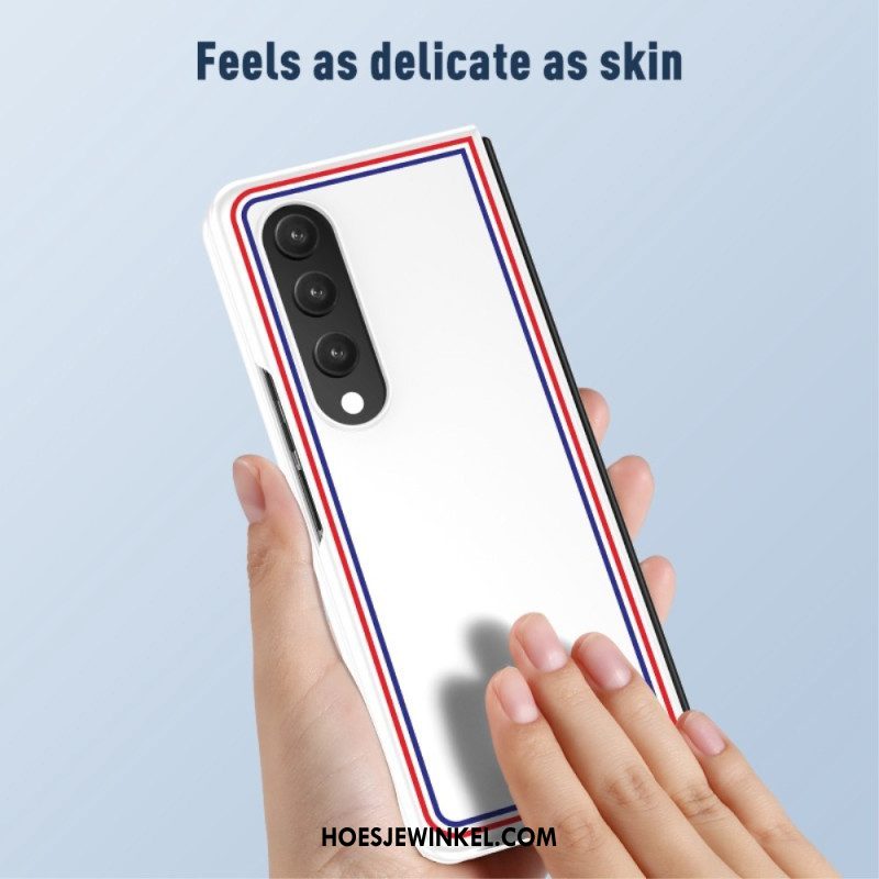 Hoesje voor Samsung Galaxy Z Fold 4 Woedende Haan