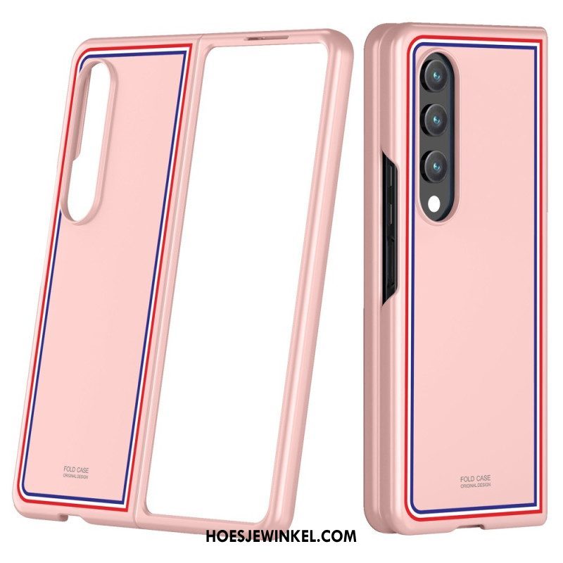 Hoesje voor Samsung Galaxy Z Fold 4 Woedende Haan