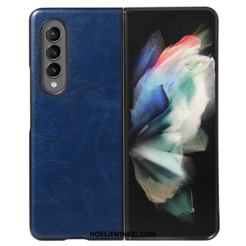 Hoesje voor Samsung Galaxy Z Fold 4 Zakelijk Klassiek