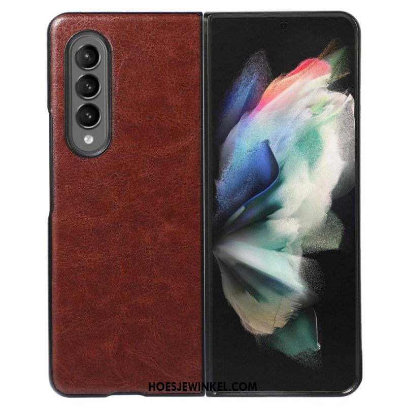 Hoesje voor Samsung Galaxy Z Fold 4 Zakelijk Klassiek