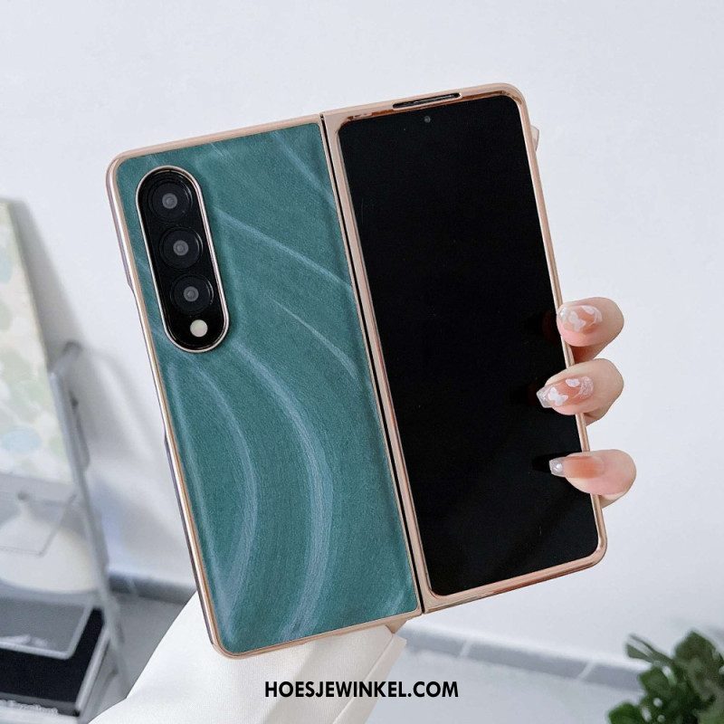 Hoesje voor Samsung Galaxy Z Fold 4 Zand