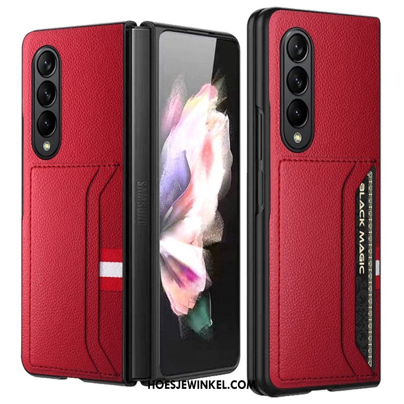 Hoesje voor Samsung Galaxy Z Fold 4 Zwarte Magie