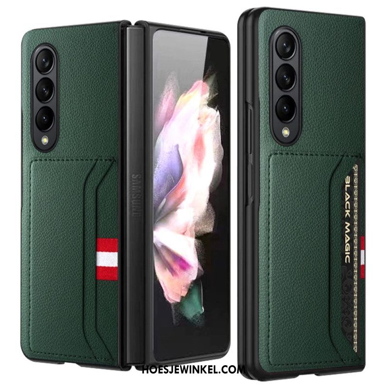 Hoesje voor Samsung Galaxy Z Fold 4 Zwarte Magie