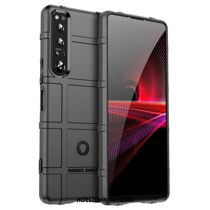 Hoesje voor Sony Xperia 1 IV Robuust Schild