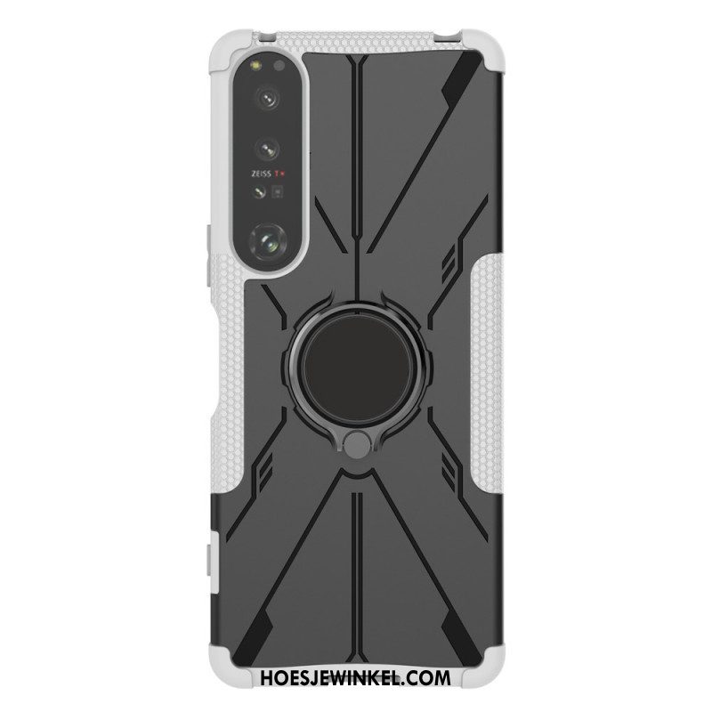 Hoesje voor Sony Xperia 1 IV Roterende Ring