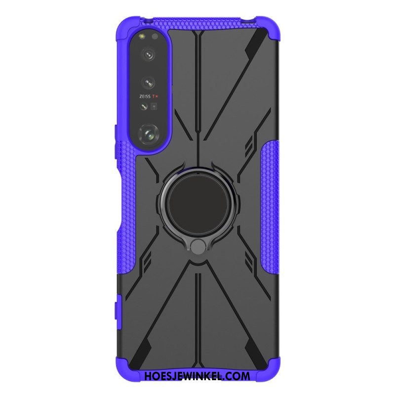 Hoesje voor Sony Xperia 1 IV Roterende Ring