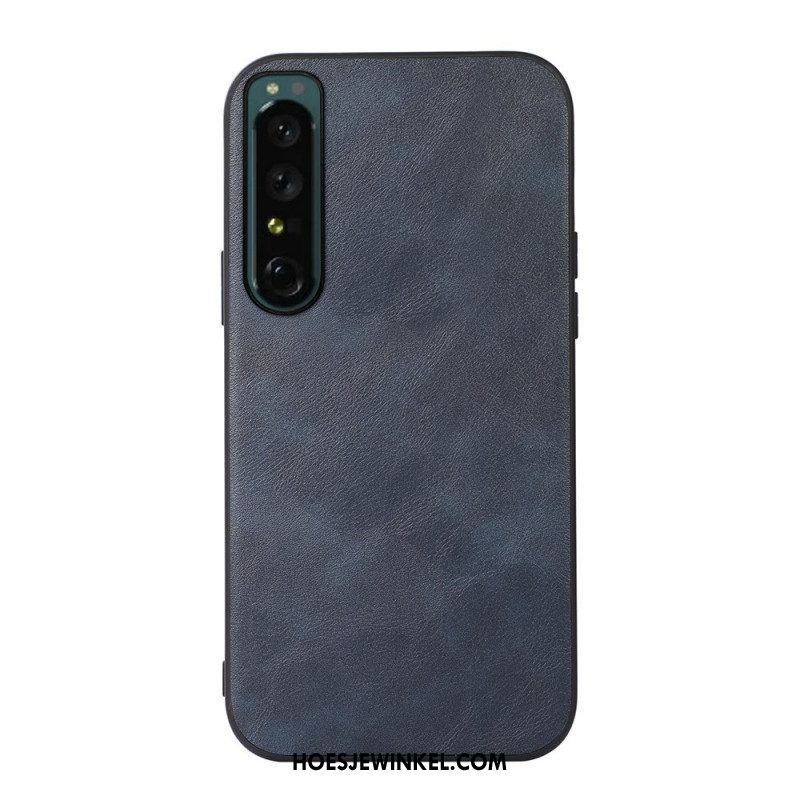 Hoesje voor Sony Xperia 1 IV Stijl Leer