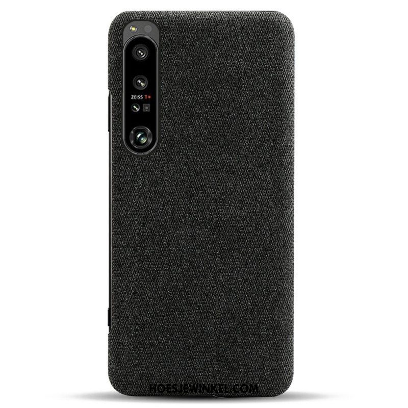 Hoesje voor Sony Xperia 1 IV Stof