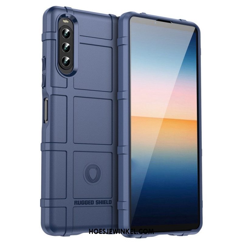 Hoesje voor Sony Xperia 10 IV Robuust Schild