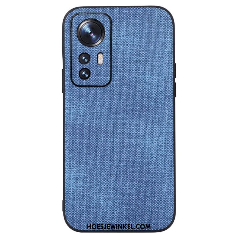 Hoesje voor Xiaomi 12 / 12X Geweven Stijl