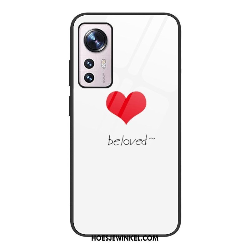 Hoesje voor Xiaomi 12 / 12X Hart Van Gehard Glas