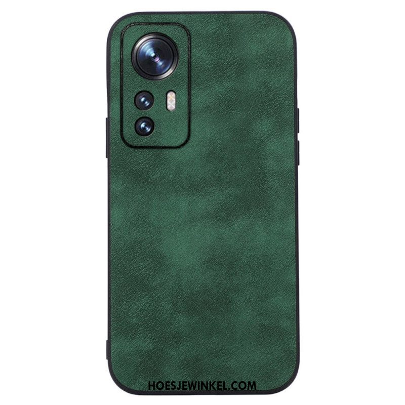 Hoesje voor Xiaomi 12 / 12X Leren Styling