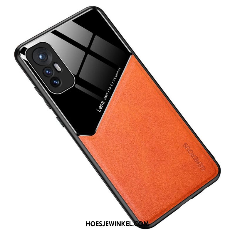 Hoesje voor Xiaomi 12 / 12X Magnetisch Leereffect