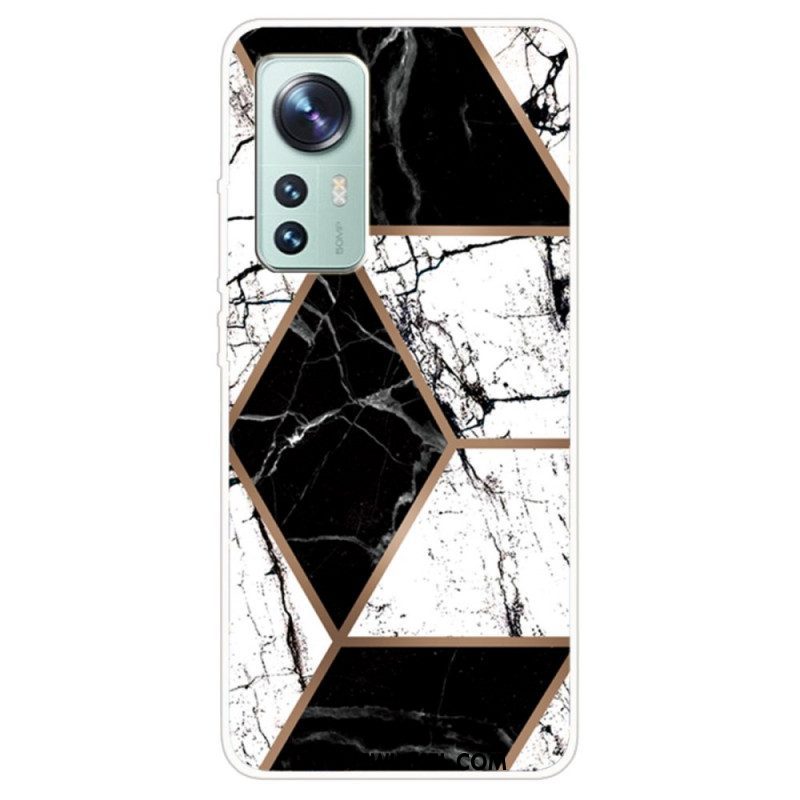 Hoesje voor Xiaomi 12 / 12X Marmeren Stijl