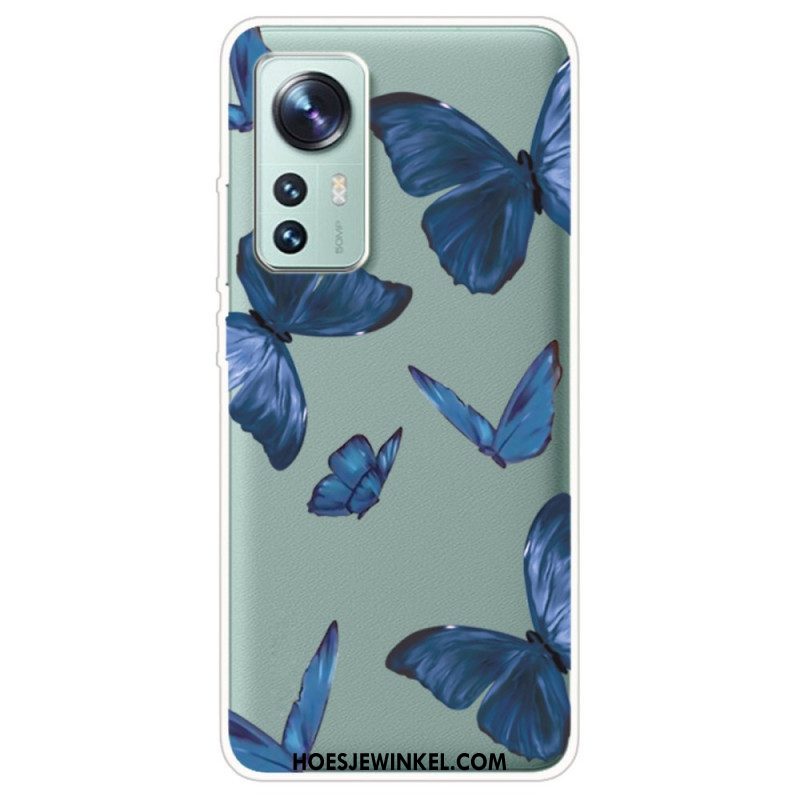 Hoesje voor Xiaomi 12 / 12X Ontdekkingsvlinders