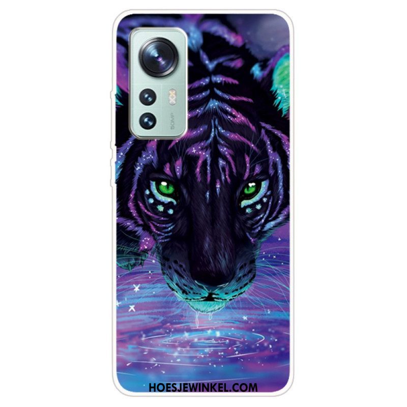 Hoesje voor Xiaomi 12 / 12X Siliconen Katachtig
