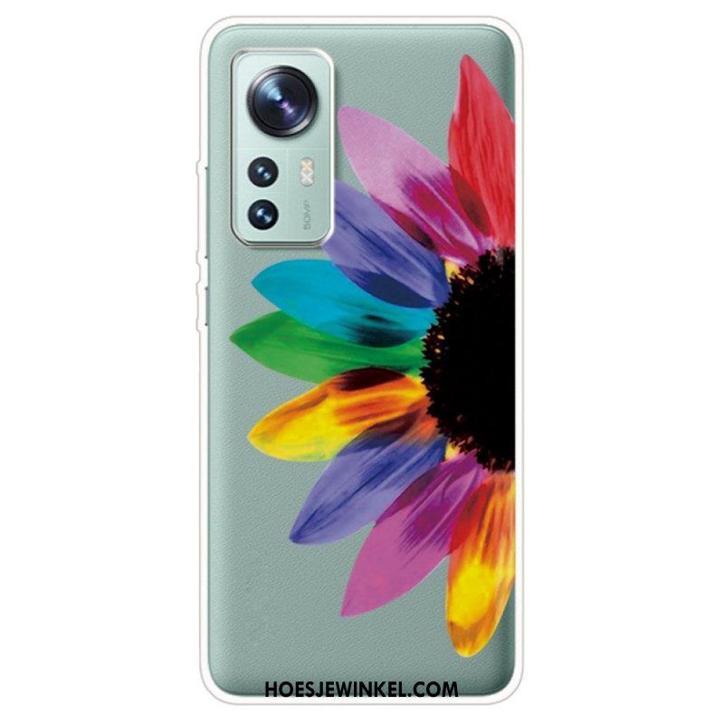 Hoesje voor Xiaomi 12 / 12X Siliconen Madeliefje