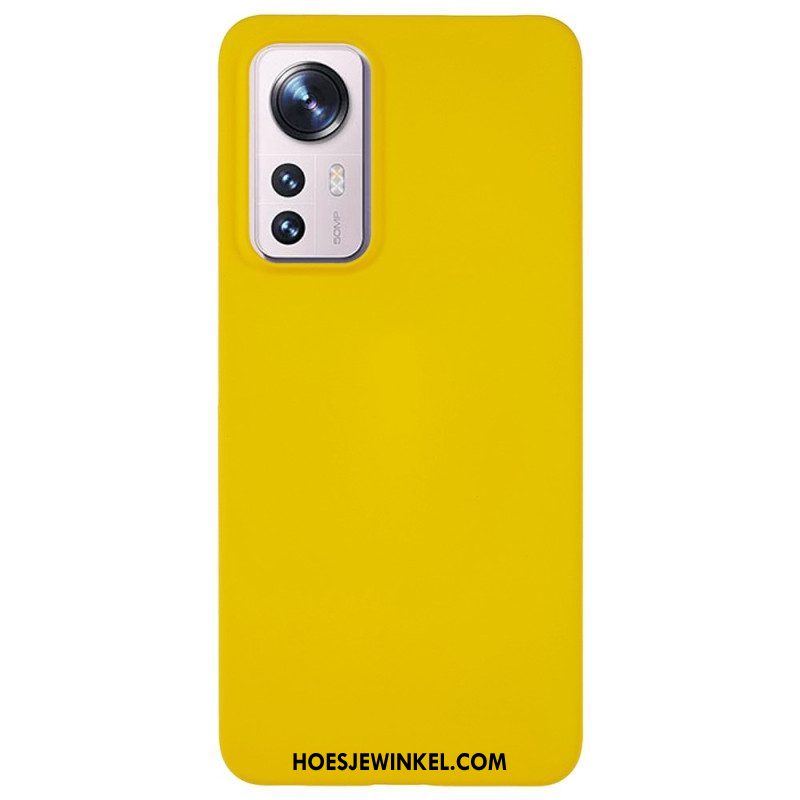 Hoesje voor Xiaomi 12 Lite Glanzend Effect