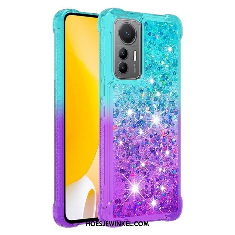 Hoesje voor Xiaomi 12 Lite Kleur Pailletten