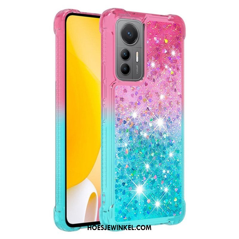 Hoesje voor Xiaomi 12 Lite Kleur Pailletten